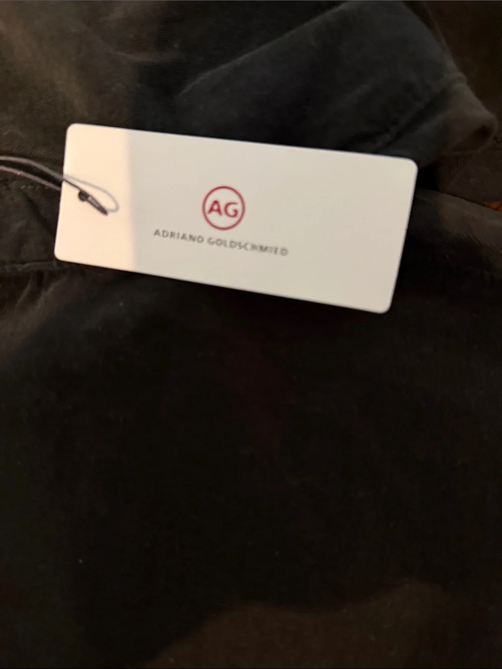 AG Adriano Goldschmied Women's Black Skinny Jeans